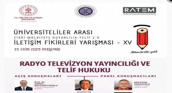 Üniversiteliler 'Aklıma bir fikir geldi' diyecekler