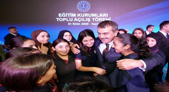 'Fen bilimlerinde Avrupa'nın en iyi ülkesiyiz, birinciyiz'