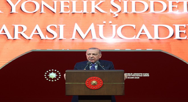 'Kadına el kaldıranın eli de vicdanı da kararmıştır'