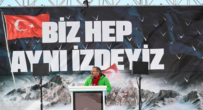 'Önce ve Sonra Daima Vatan'