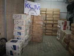 10 bin paket sigara yakalandı