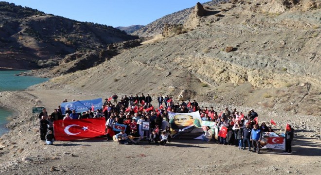 101'inci yıl anısına Cumhuriyet Doğa Yürüyüşü