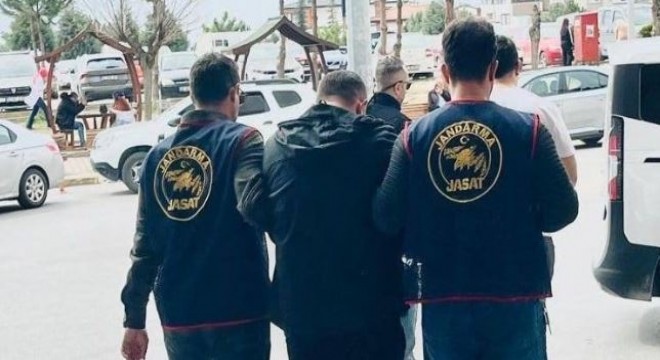 11 ayrı suçtan aranıyordu