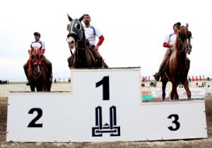 Erzurum cirit şöleni yaşadı