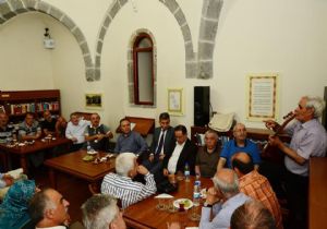 Altıparmak Ramazan Sohbetlerine katıldı