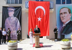 Aziziye'de milli coşku