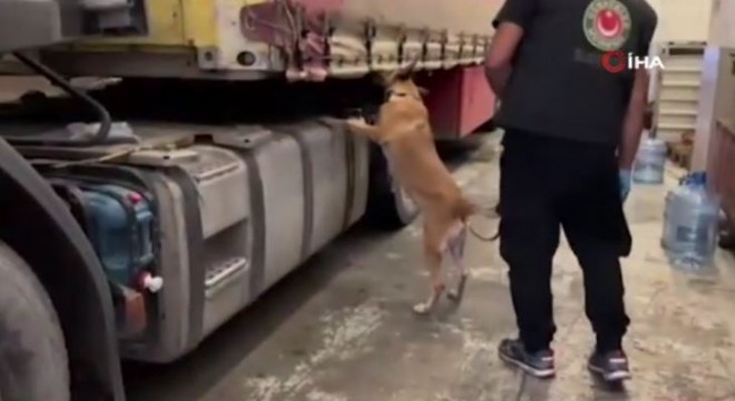 2.7 milyar değerinde uyuşturucu yakalandı