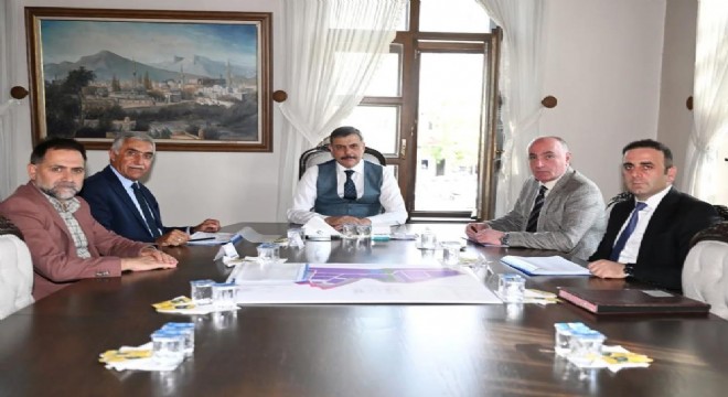 2. OSB yönetim kurulu toplandı