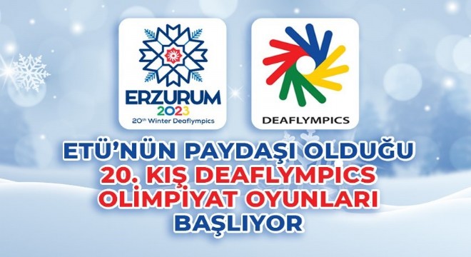 20. Kış Deaflympics'te geri sayım
