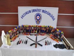 Güya maça gelmişler…!