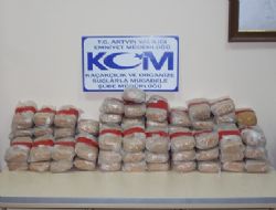 41 kilo eroin ele geçirildi