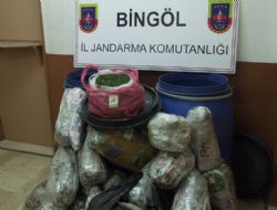 835 kilo esrar ele geçirildi