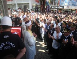 Şehit Yıldırım'a son görev