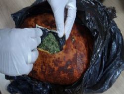 13 kilo esrar ele geçirildi 