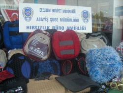 Suç üstünde yakalandılar
