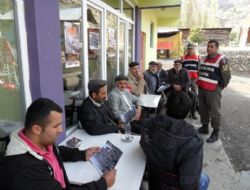 Jandarma vatandaşları uyardı