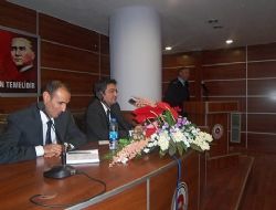 Adliye'de istişare toplantısı