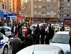Trafik kazası sonrası kavga