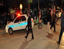 C.Caddesi'nde çirkin görüntü