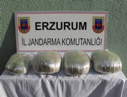 Jandarma'dan esrar operasyonu