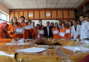 Oltu Taşı imalatında 'Bir Usta Bin Usta' Projesi 