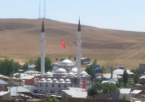 Aşkale Yeni mahalle Hz. Ömer Camisi İbadete Açıldı