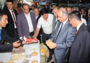 Kalalılar Bakan Ala'yı ağırladı