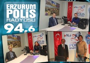 Polis Fm tarihin sesi oldu