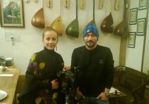 Atasever, sanat öyküsünü Codur'la paylaştı