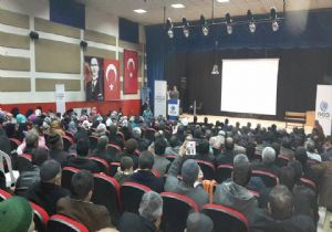 Aşkale'de manevi coşku