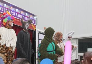 Büyükşehir'den Sanat Otobüsü açılımı