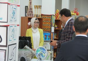 Narman YİBO'da tasarım sergisi açıldı