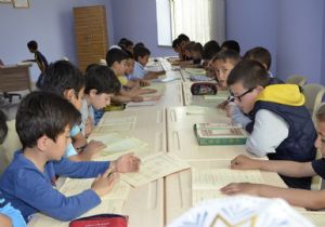 Palandöken Belediyesi Yaz Kursları başladı