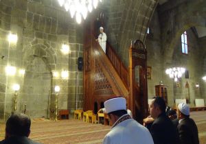 Erzurum Hutbe Okuma'da 3'üncü oldu 