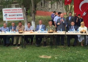 Köprüköy'de sılayı rahim coşkusu 