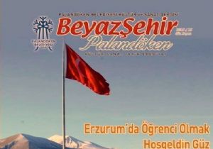 Beyazşehir güz sayısı okurlarıyla buluştu