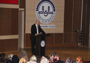 Şahin Kur'an Kültürü'nü paylaştı