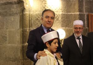 Yakutiye'de 107 hafız icazet aldı