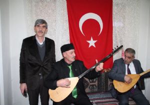 Bilecik'te Dadaşlardan Aşıklar Buluşması