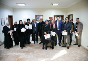 KOSGEB Uygulamalı Girişimcilik Eğitimi tamamlandı