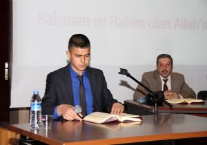 İmam Hatipli Kur'an Bülbülleri yarıştı