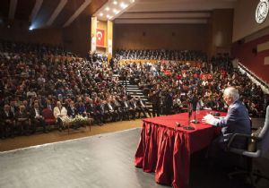 İlim Dervişi Sezgin Hoca'ya vefa