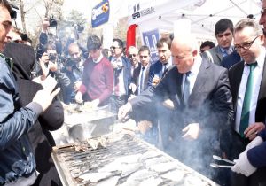 Havuzbaşı'nda Balık-ekmek Festivali