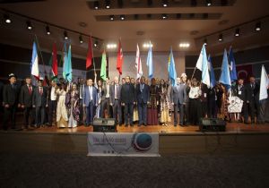 Türk Dünyası Kültür Şöleninde buluştu