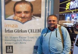 Çelebi okurlarıyla buluşacak