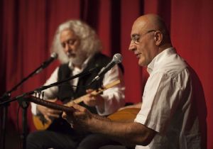 Ogur ve Demircioğlu, öğrencileri mest etti