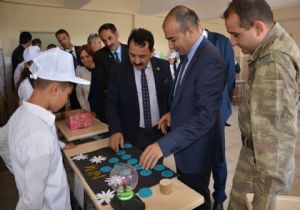 Aşkaleli öğrencilerden TUBİTAK 4006 sergisi