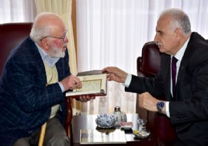 Koçak Yılın Ahi'sini ağırladı