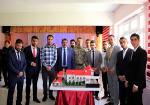 Narman'ı maketle anlattılar