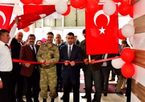 Narman HEM'de mezuniyet sergisi